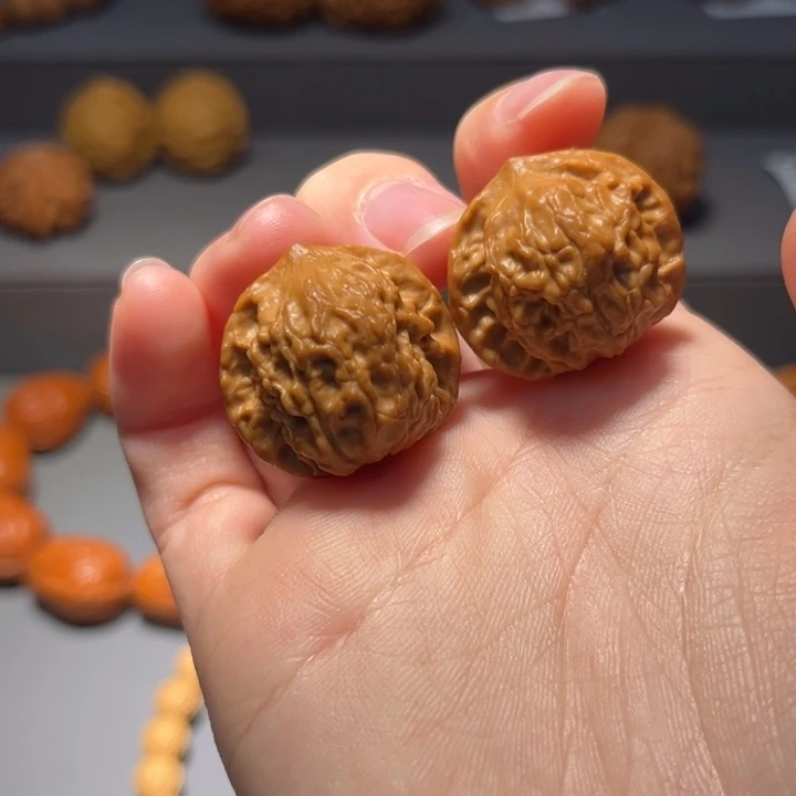 把件文玩核桃官帽309