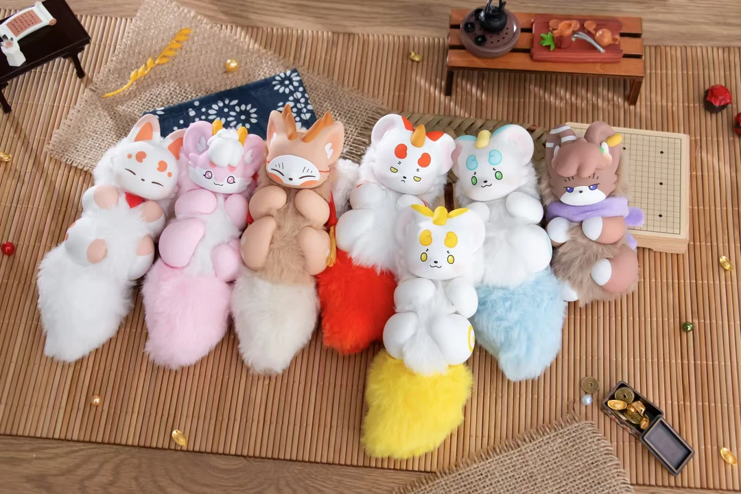 正品有兽焉盲盒包挂钥匙扣挂件