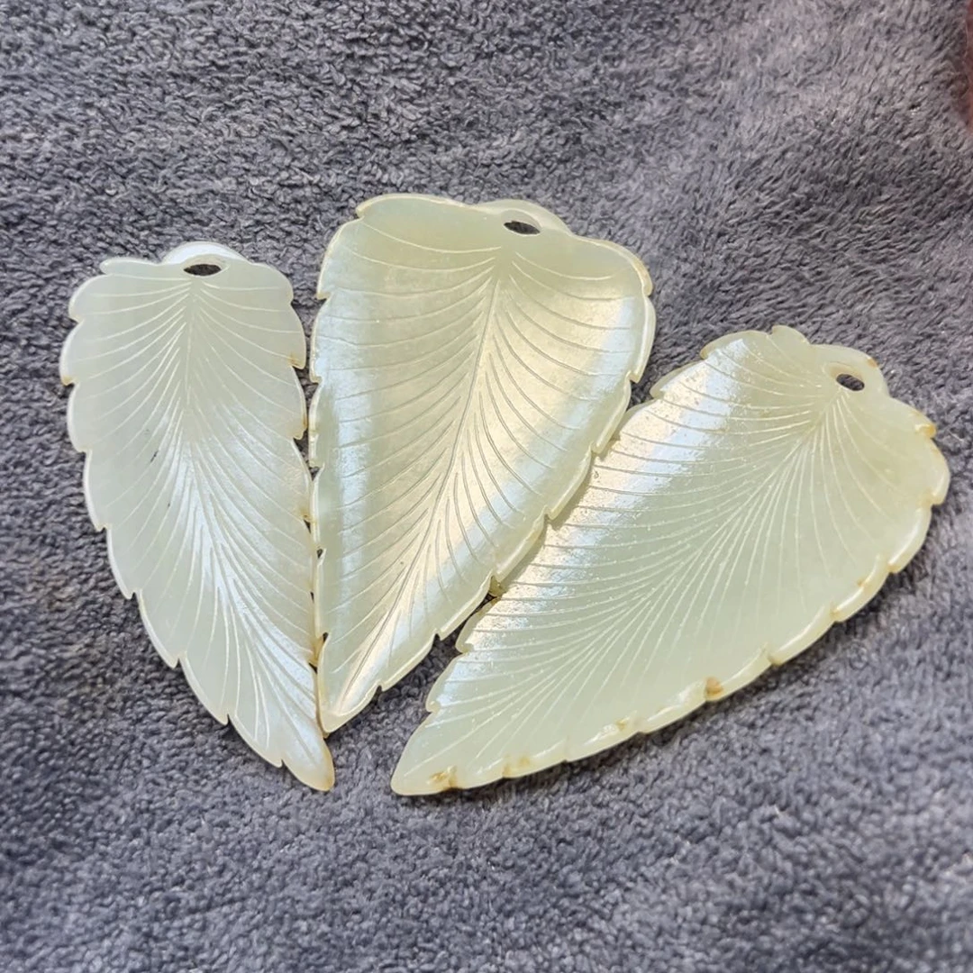 等***¥和田玉未镶嵌挂件