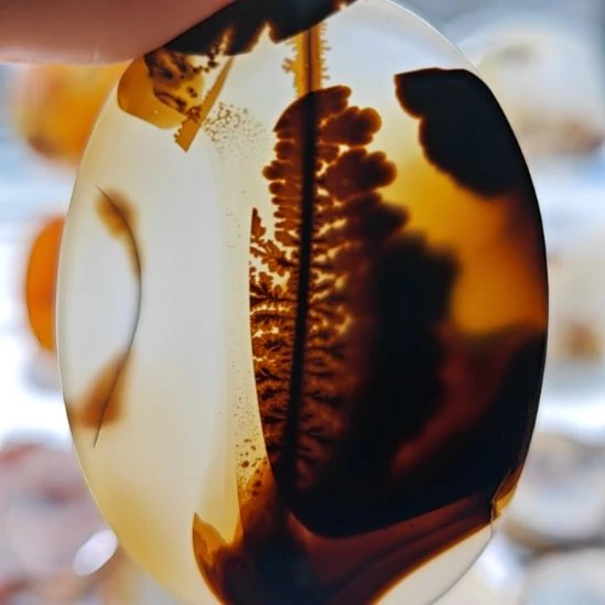 玛瑙/玉髓未镶嵌吊坠(不含链)23号