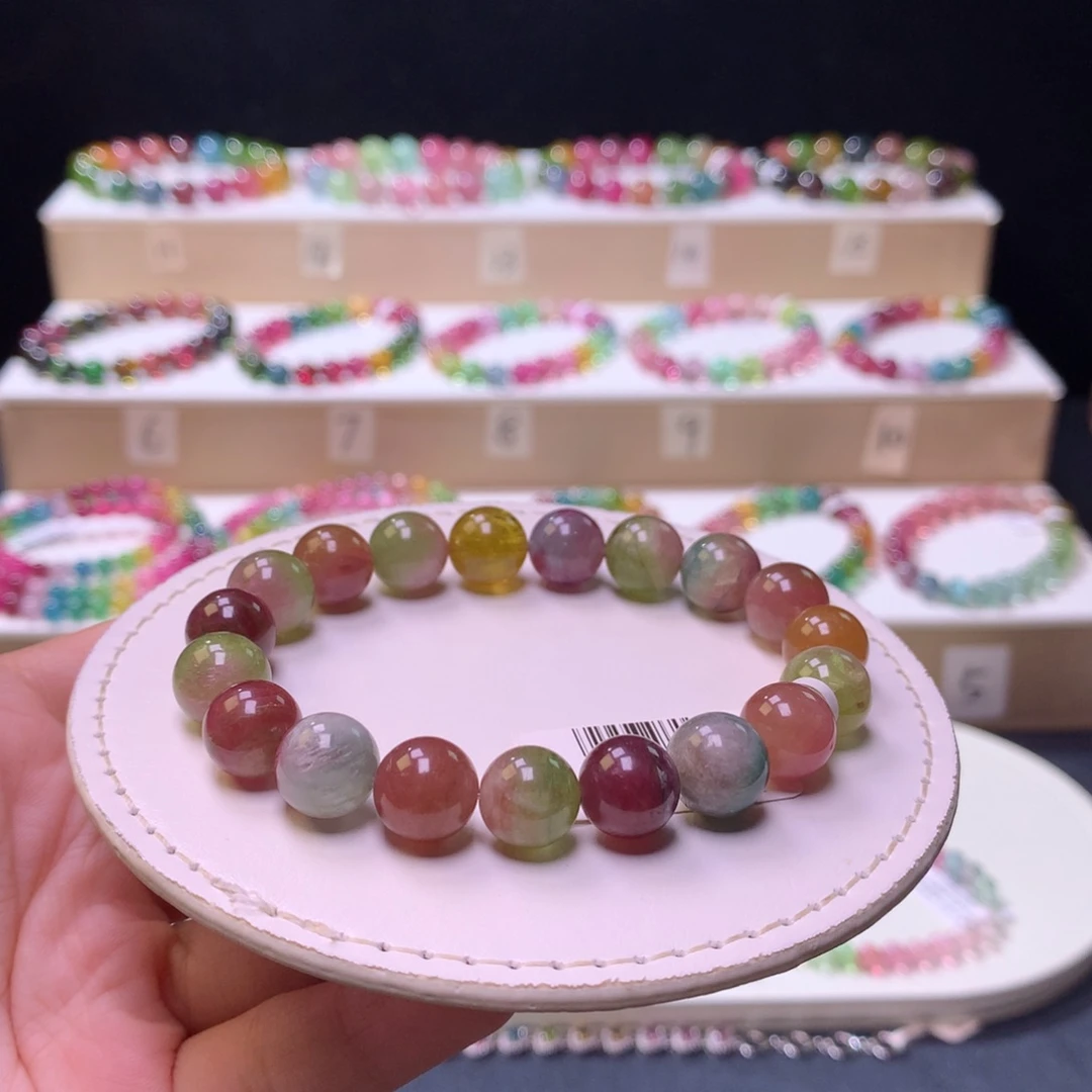 未镶嵌手链碧玺碧玺