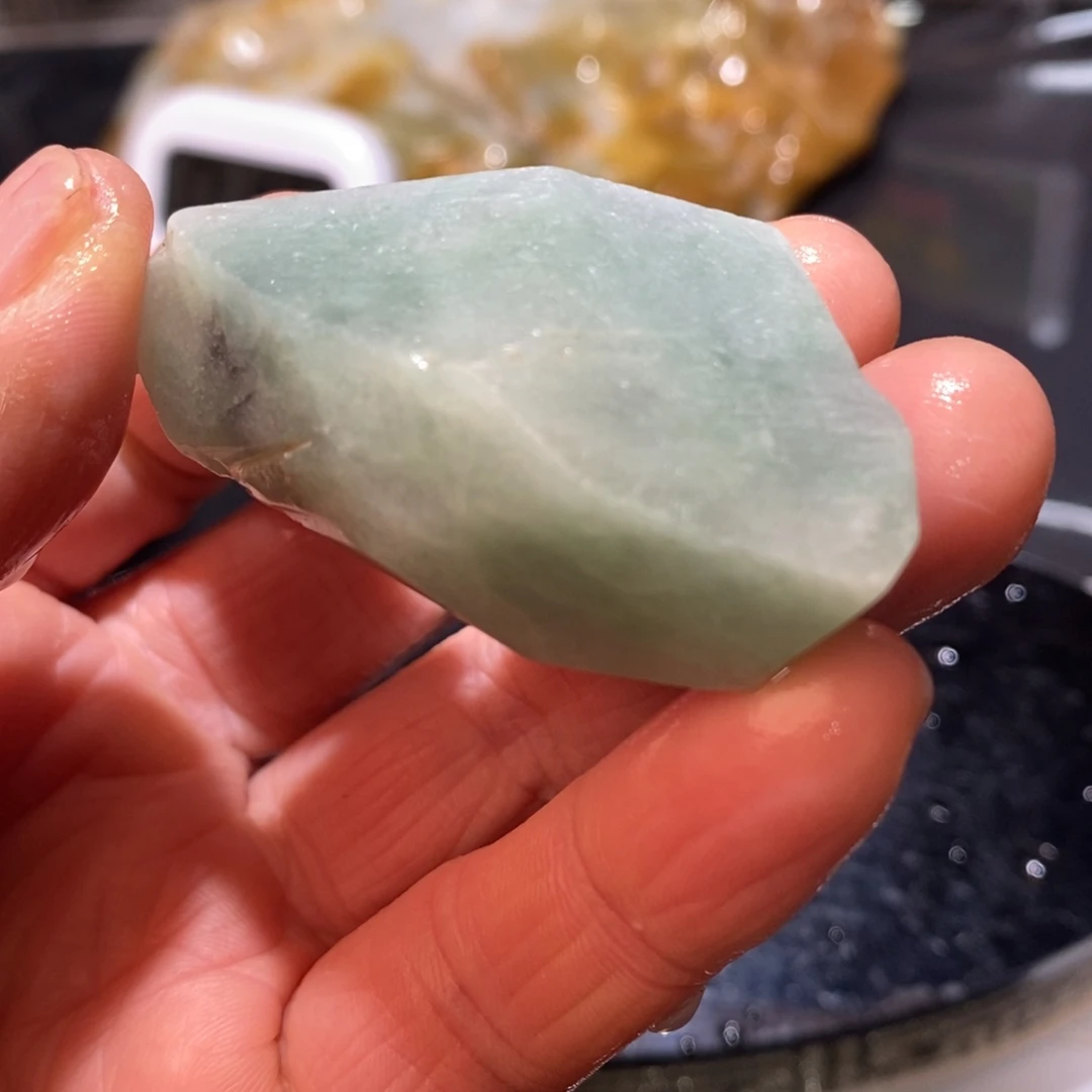 定制翡翠未镶嵌定制翡翠