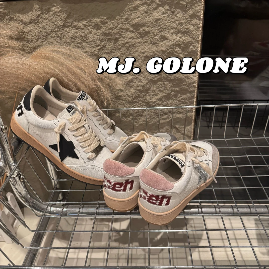 休闲运动休闲鞋星星春季休闲板鞋小众平底复古小白鞋ins夏季