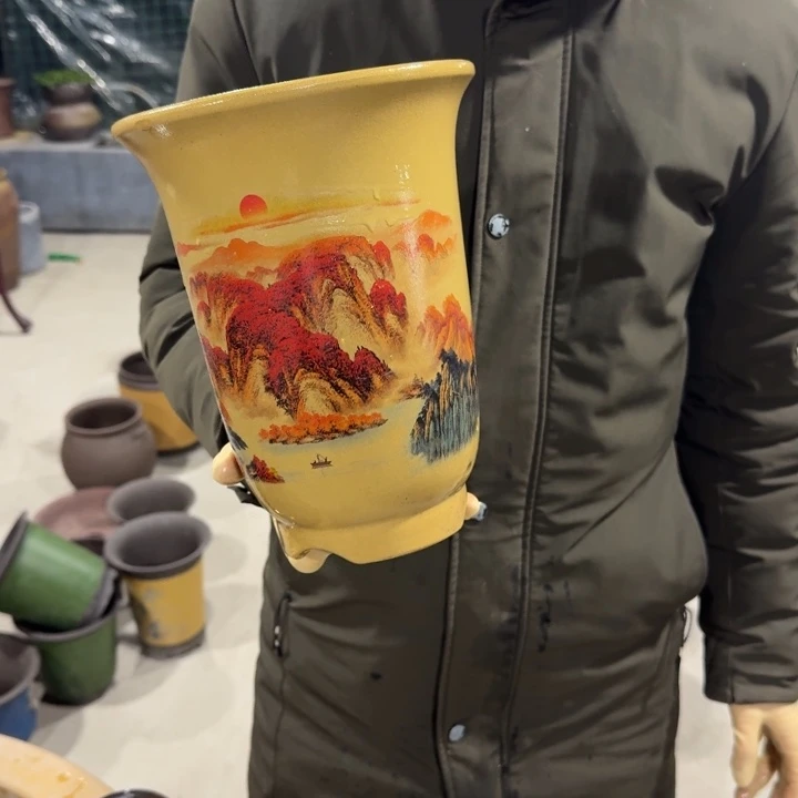 紫砂紫砂花盆1111