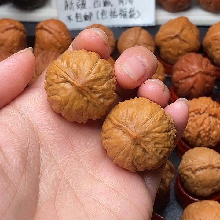 平***心吊坠文玩核桃金蝉