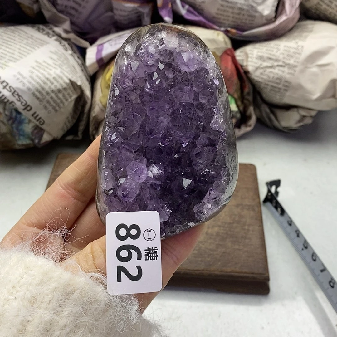 紫晶大型摆件（非配饰）未镶嵌