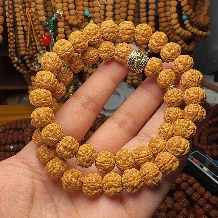 吊坠金刚菩提10mm双圈手持