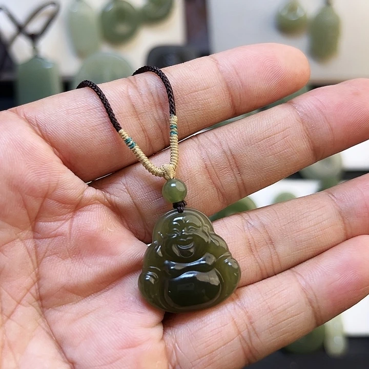 吊坠(不含链)未镶嵌和田玉666