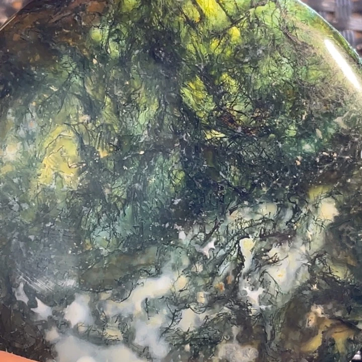 水晶吊坠(不含链)未镶嵌好****）