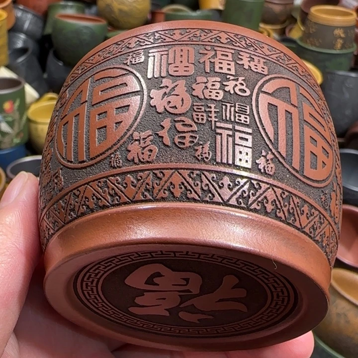 茶杯紫砂全手工紫砂