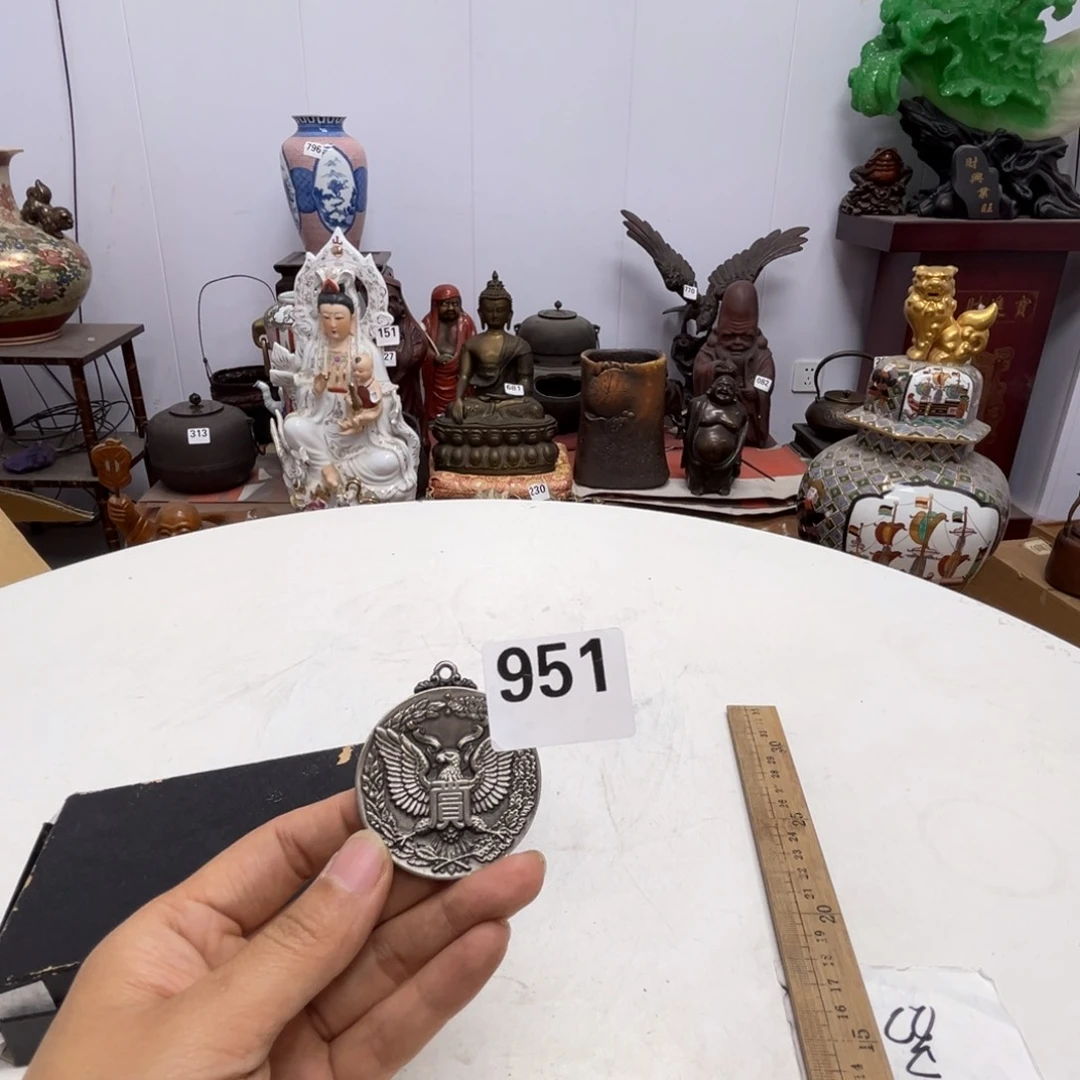 瓷片摆件工艺品瓷器摆件777