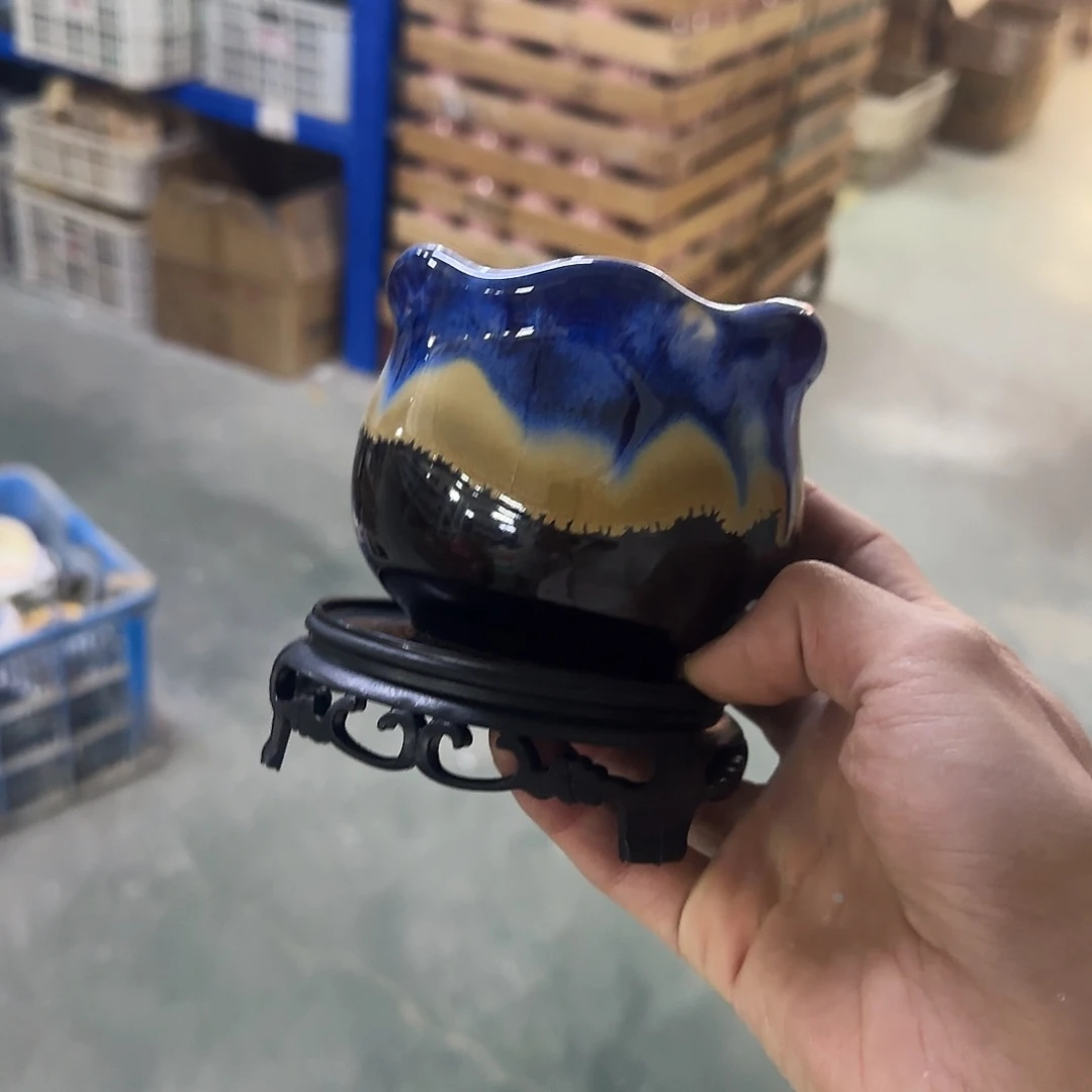 陶瓷送塑料托盘，