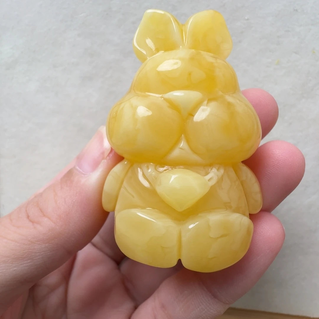 蜜蜡未镶嵌珠宝奇石超过七天不退不换