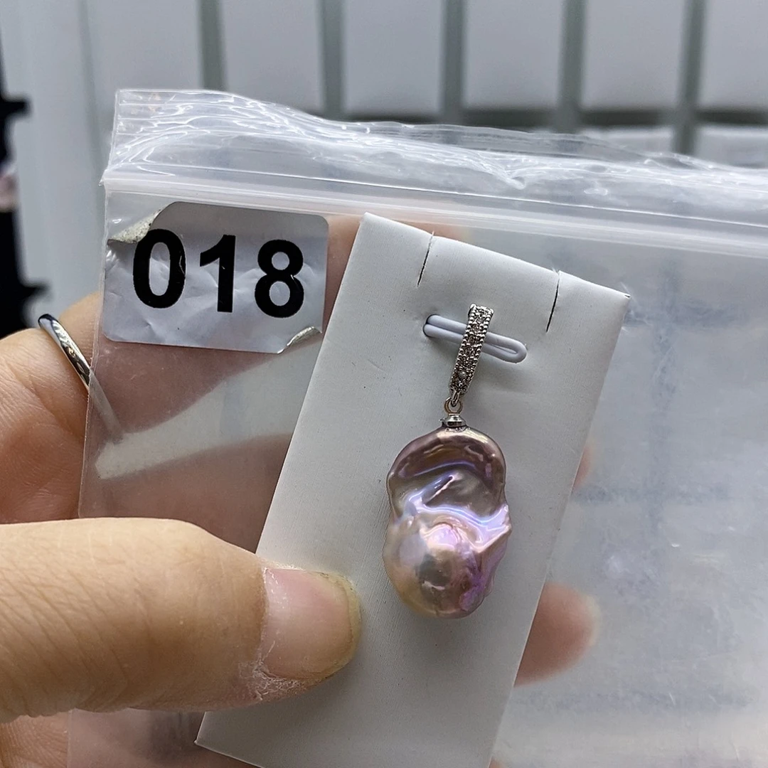 颈饰合金淡水珍珠