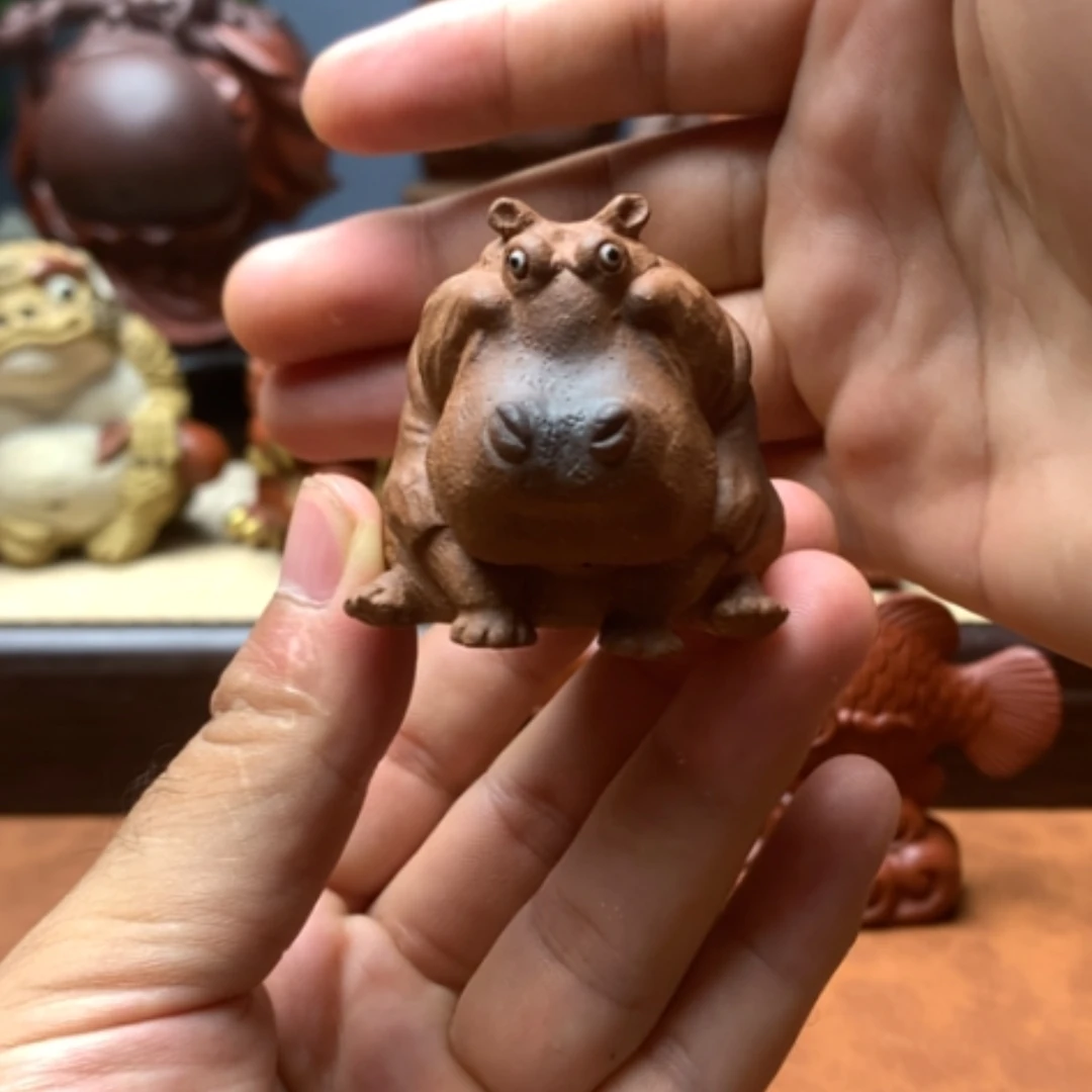 【闪购商品】紫砂茶宠紫砂壶手工艺制作