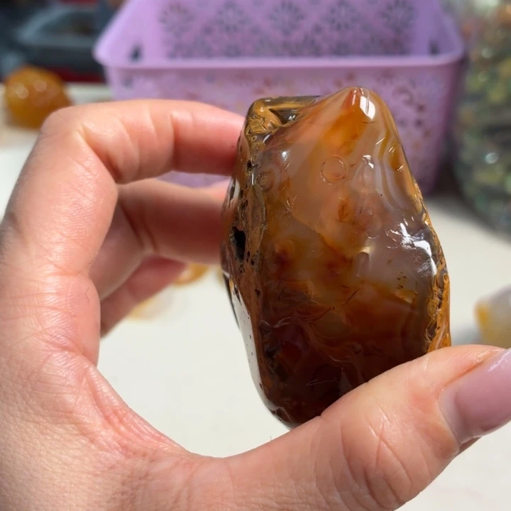 未镶嵌吊坠(不含链)玛瑙/玉髓