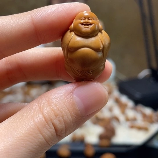 橄榄核手串/手链弥勒