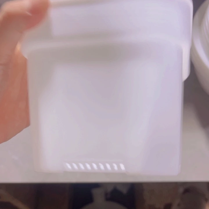 加厚12白方口12高11一组5个