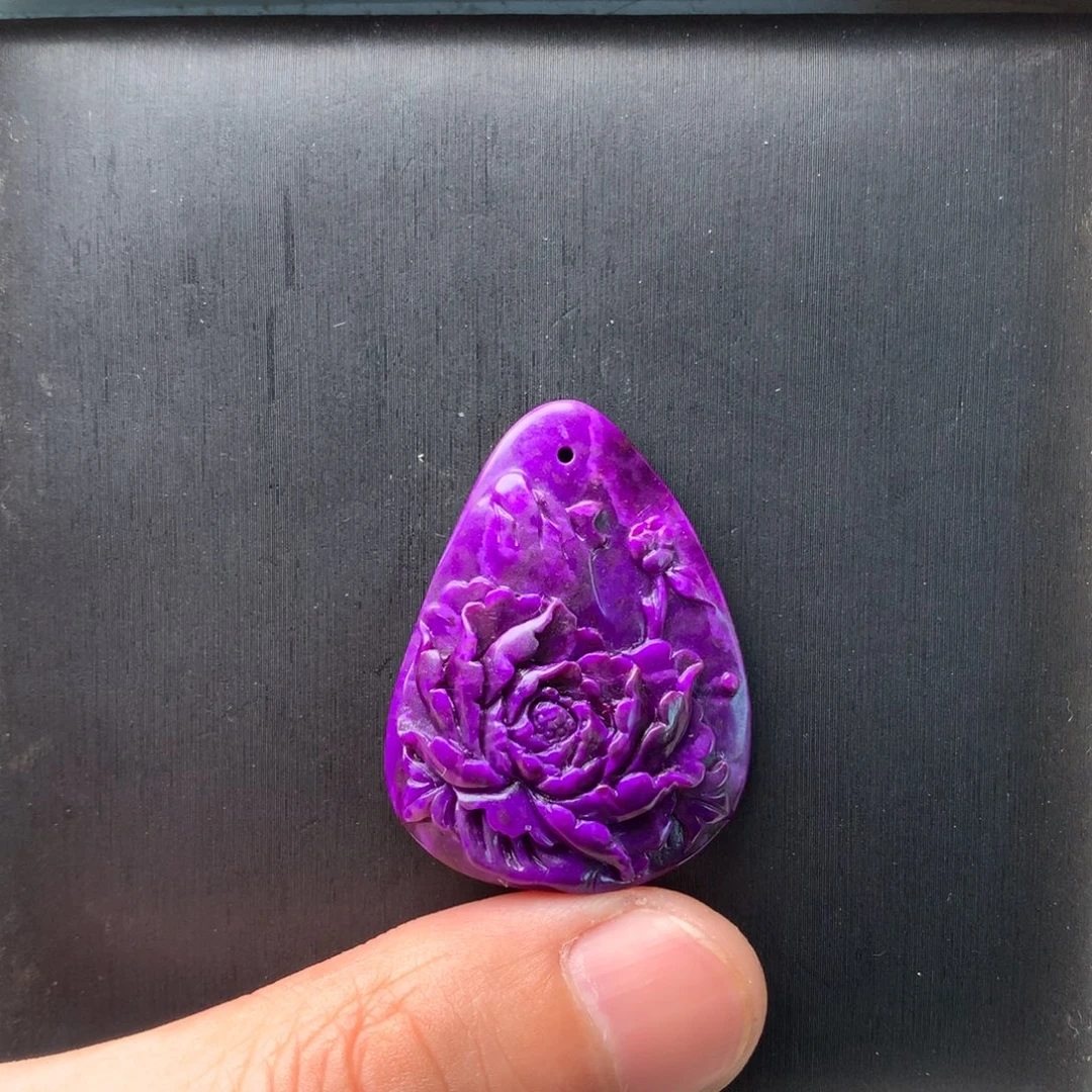 苏纪石（舒俱来）未镶嵌吊坠