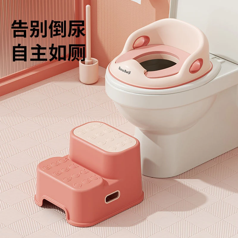 大号儿童马桶圈坐便器女宝宝婴儿幼儿小孩男坐垫便盆盖梯1-3-6岁