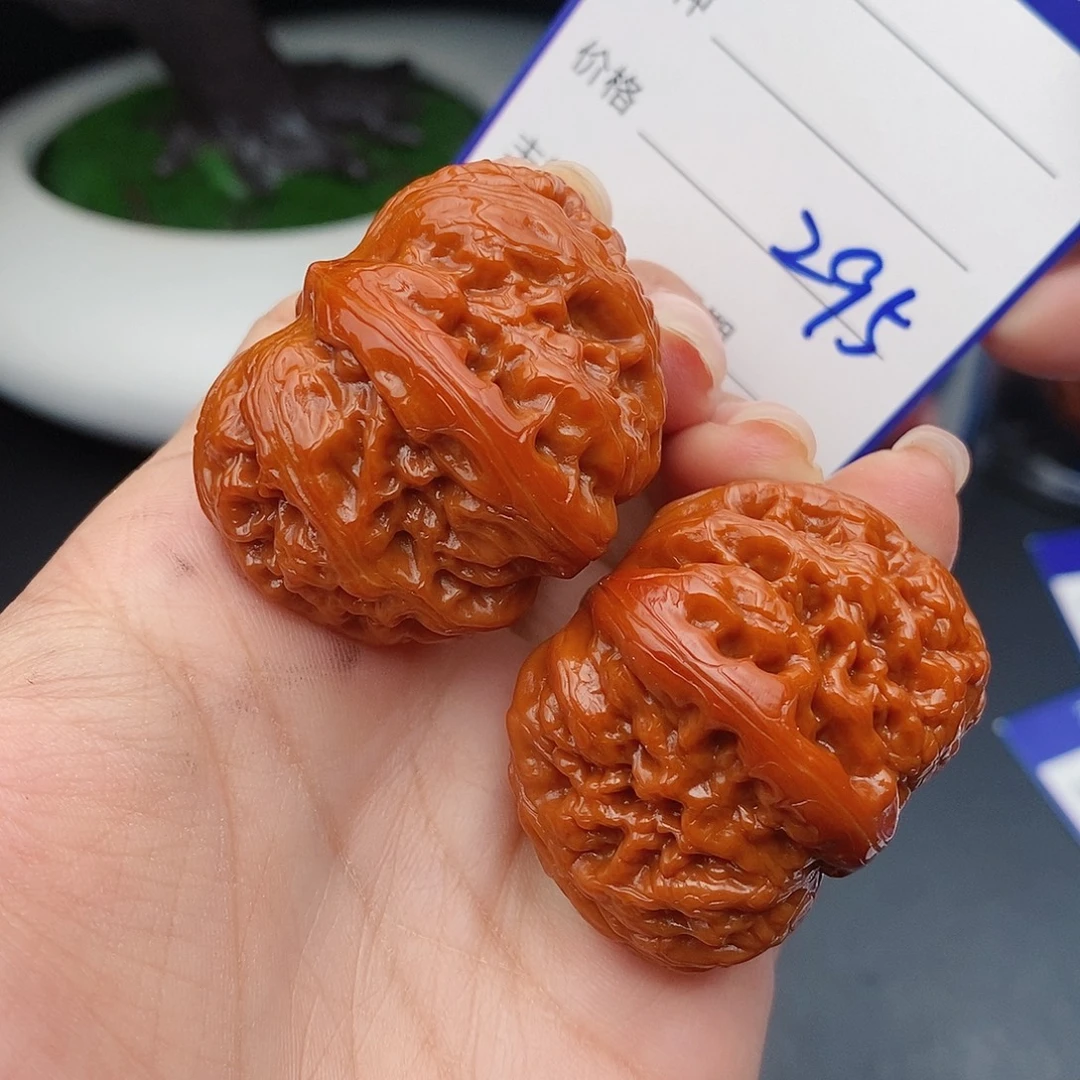 把件文玩核桃40元宝295