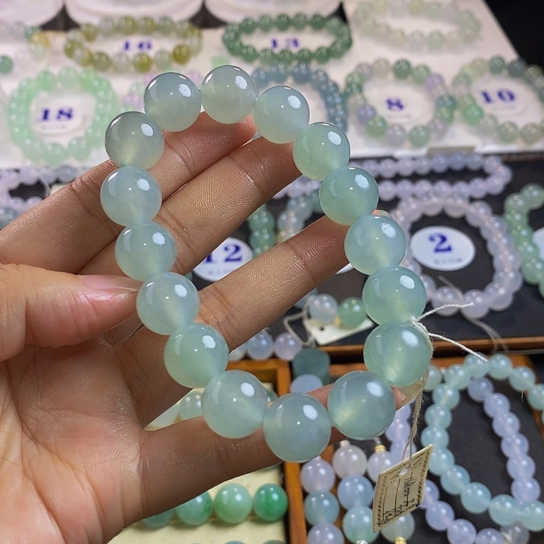 定制翡翠未镶嵌卡12十