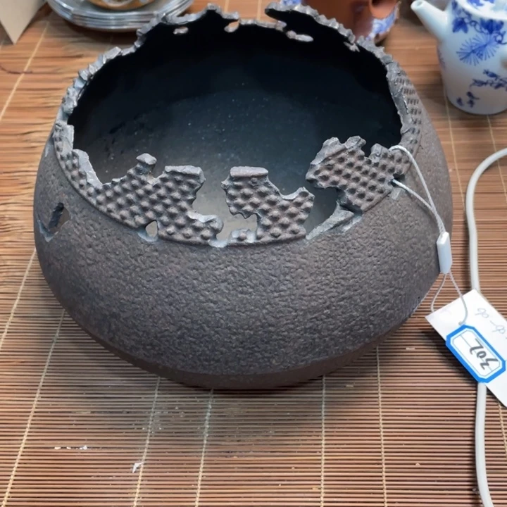 破风炉一客 默认瑕疵