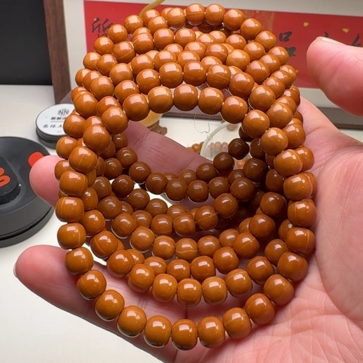 猴头核桃手串毕业级老型尺寸8.5