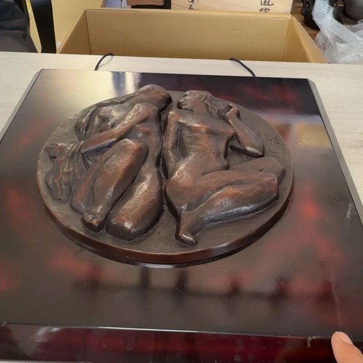 瓷片茶道具工艺品