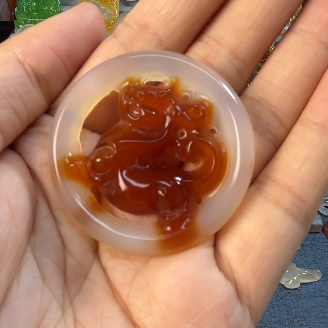 玛瑙/玉髓未镶嵌颈饰