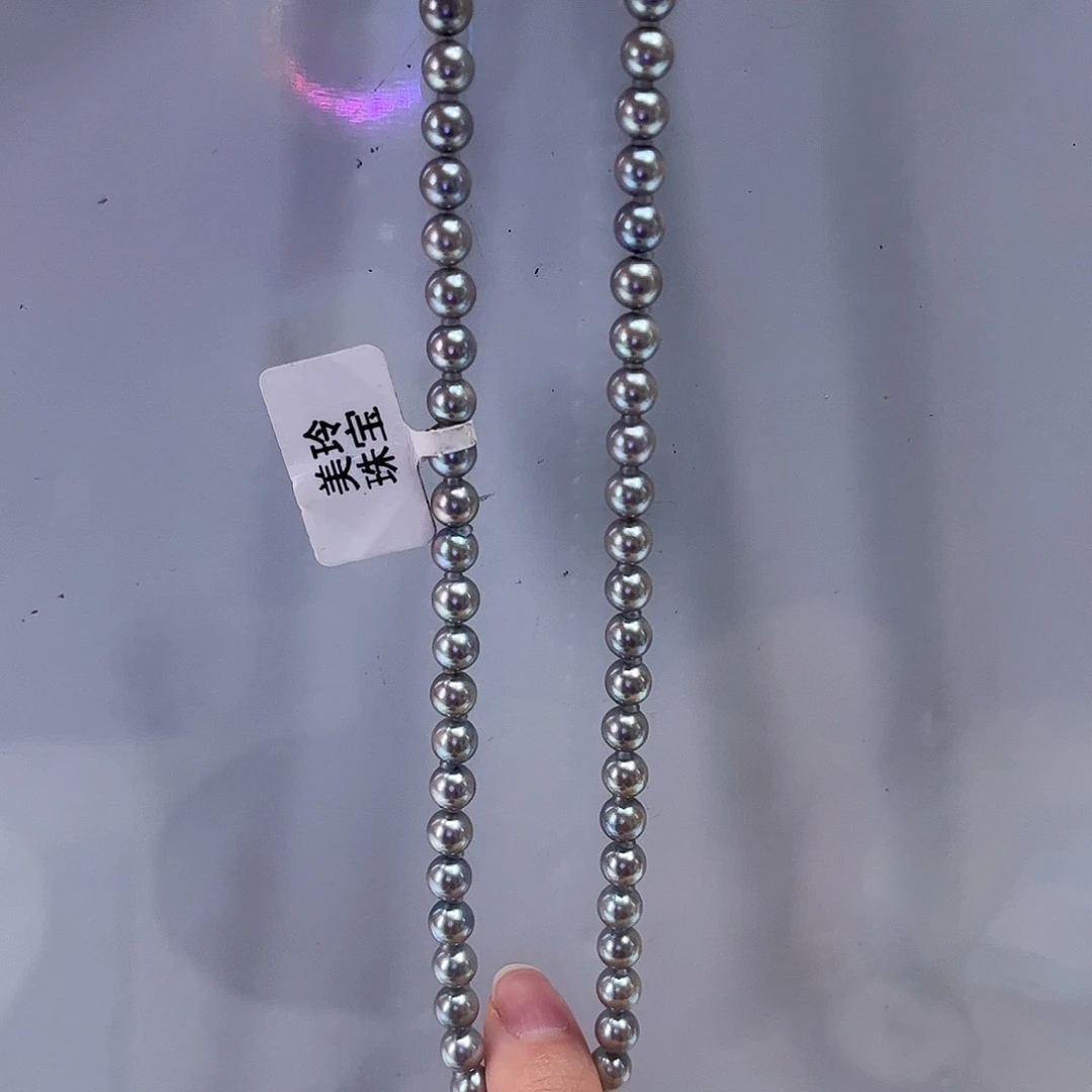 海水珍珠未镶嵌颈饰