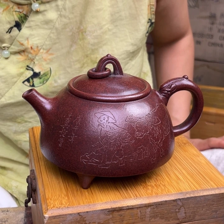 茶壶紫砂宜兴紫砂