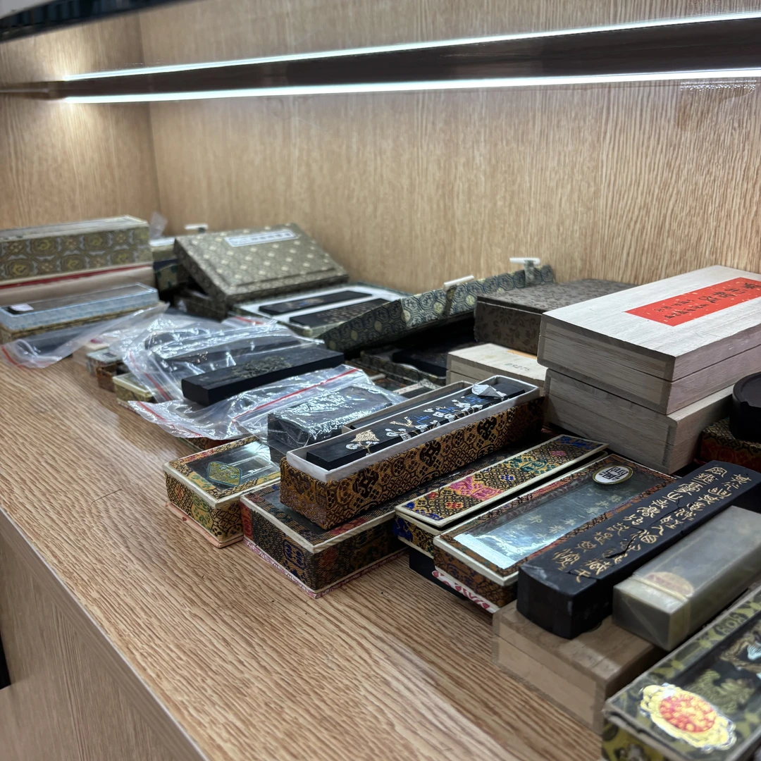 【周富祥笔庄】定制款截图老墨链接以直播间为准（谨慎拍！！！！！）