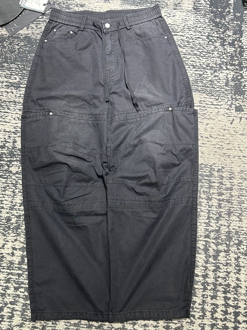 成哥潮牌高品质夏季宽松直筒休闲工装裤-T2502