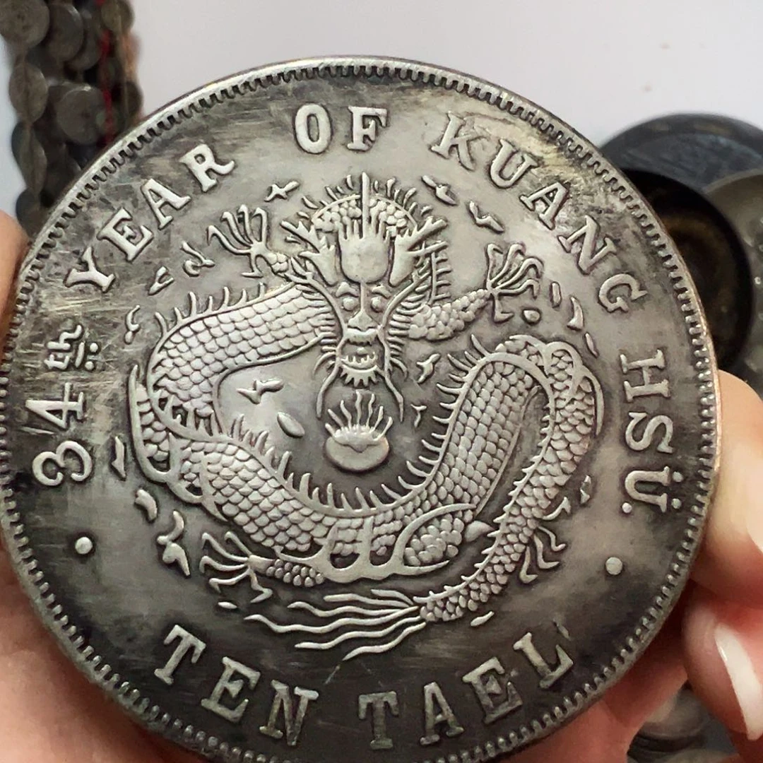 金属复古工艺品龙洋