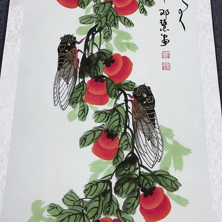 小鱼美术作品欣赏