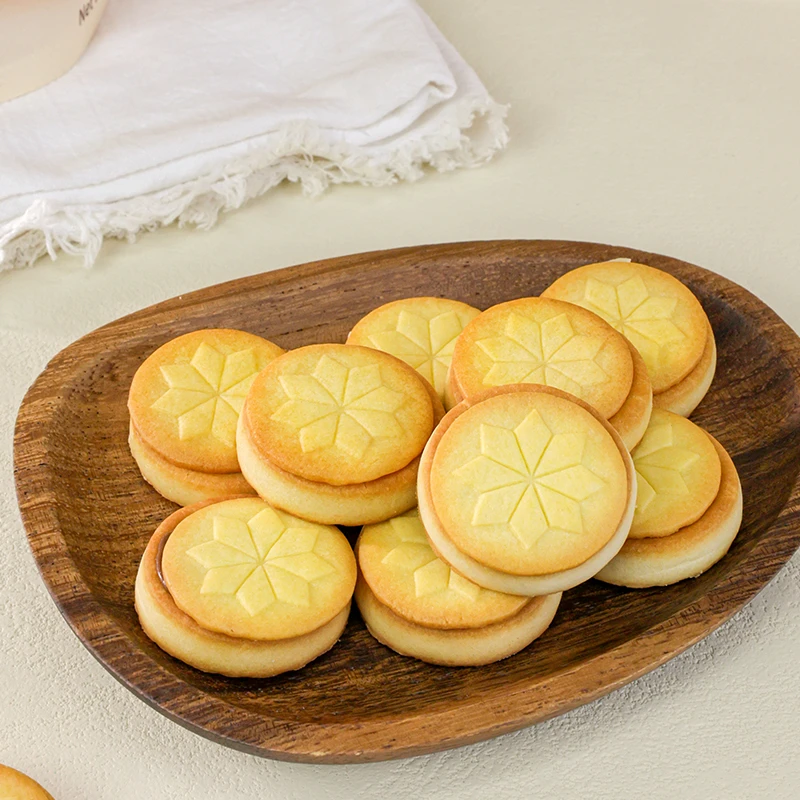 京京乐道巧克力夹心曲奇饼干下午茶小点心小零食60g袋装小吃代餐