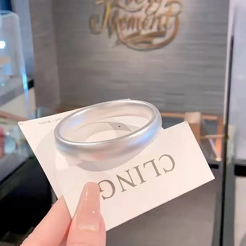 足银手镯 温婉感超温柔国风古法空心轮胎镯54-62#40g
