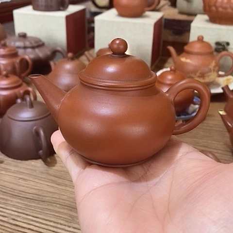 茶壶紫砂龙*头紫砂壶紫沙壶