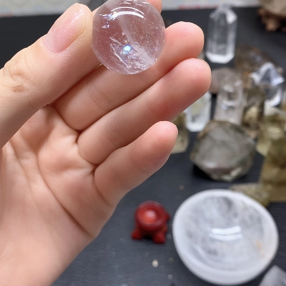 未镶嵌颈饰水晶水晶石94