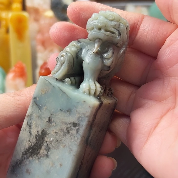 寿山石印石寿山石篆刻章
