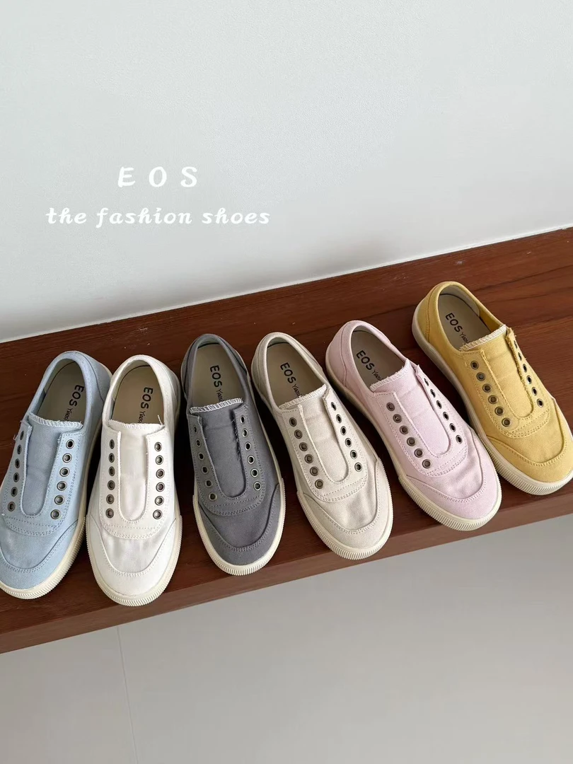 恩熙·新款无鞋带款单鞋2515-1