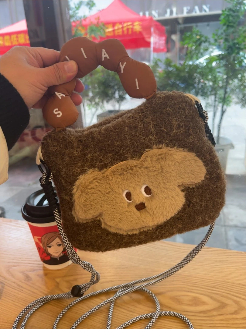 泽家 2025 秋冬毛绒可爱小包包直播链接