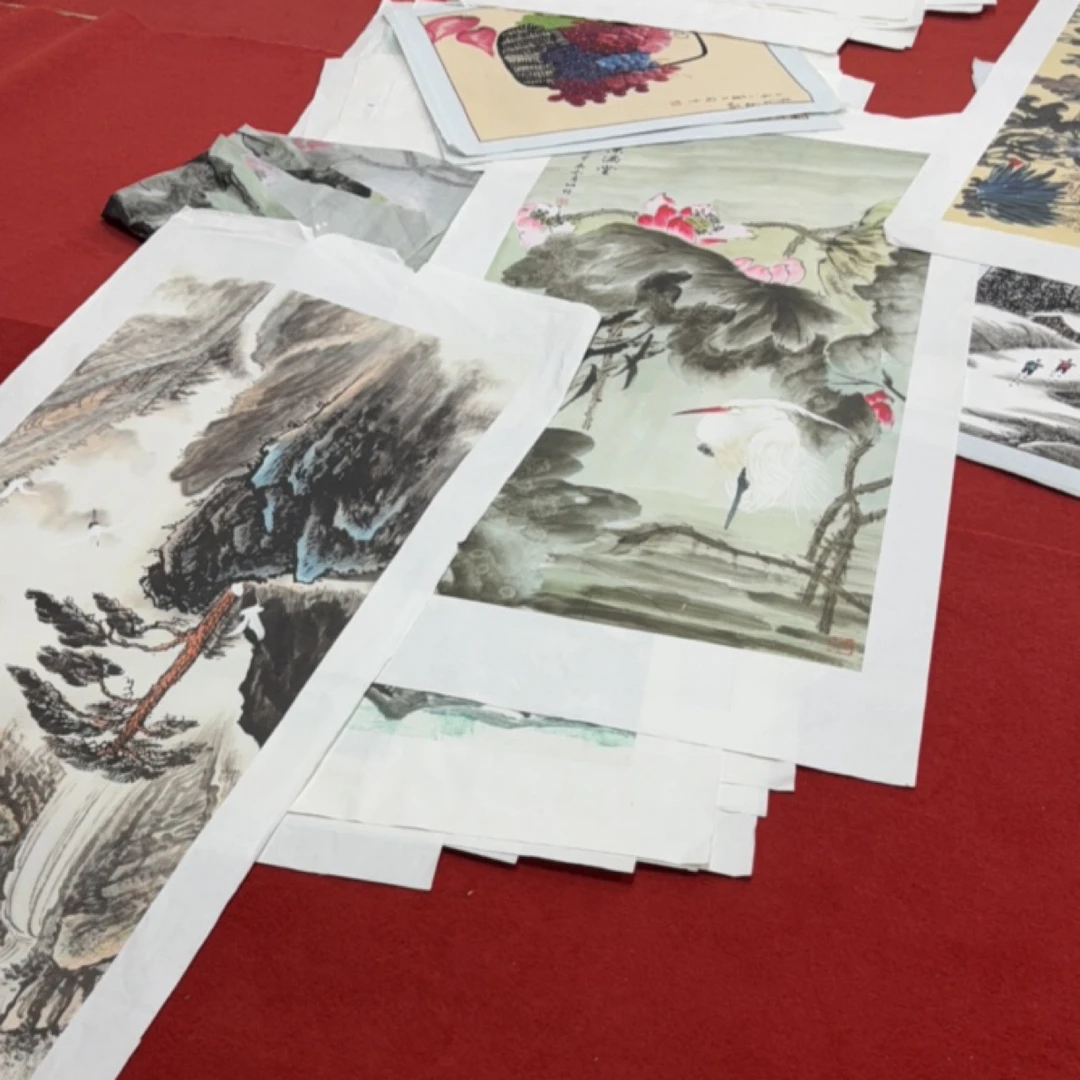 画芯，适合客厅茶室办公室装饰