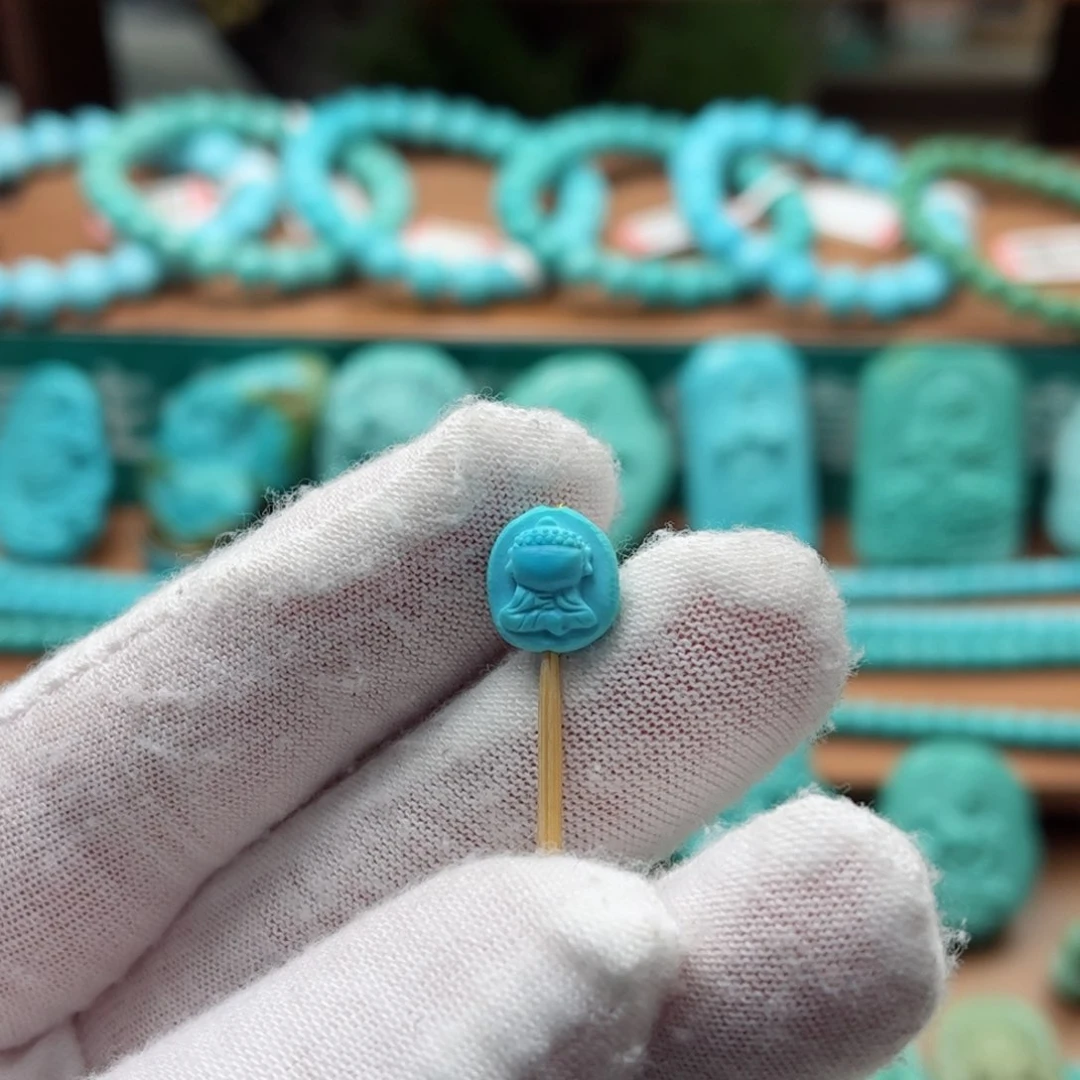 未镶嵌绿松石配饰