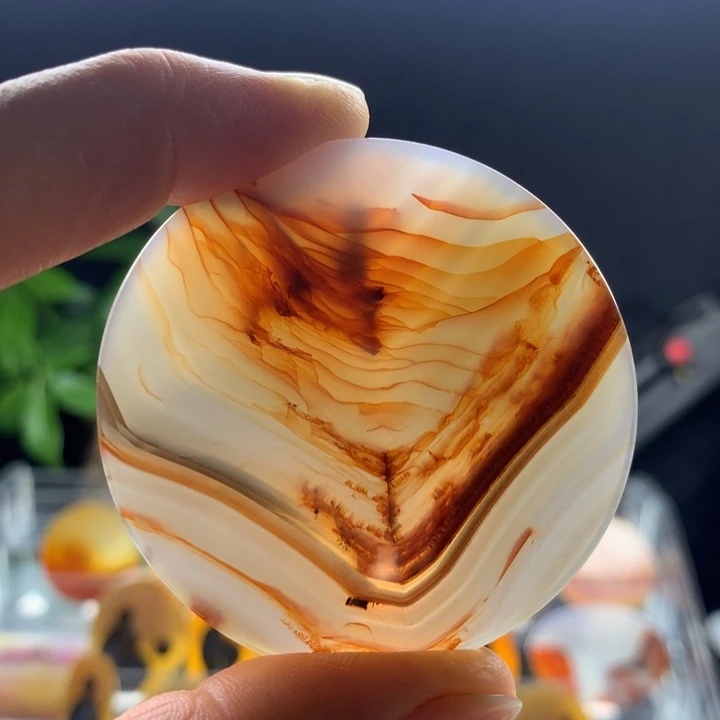 玛瑙/玉髓颈饰未镶嵌202