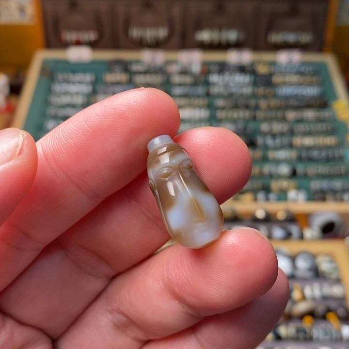 未镶嵌玛瑙/玉髓珠宝半成品