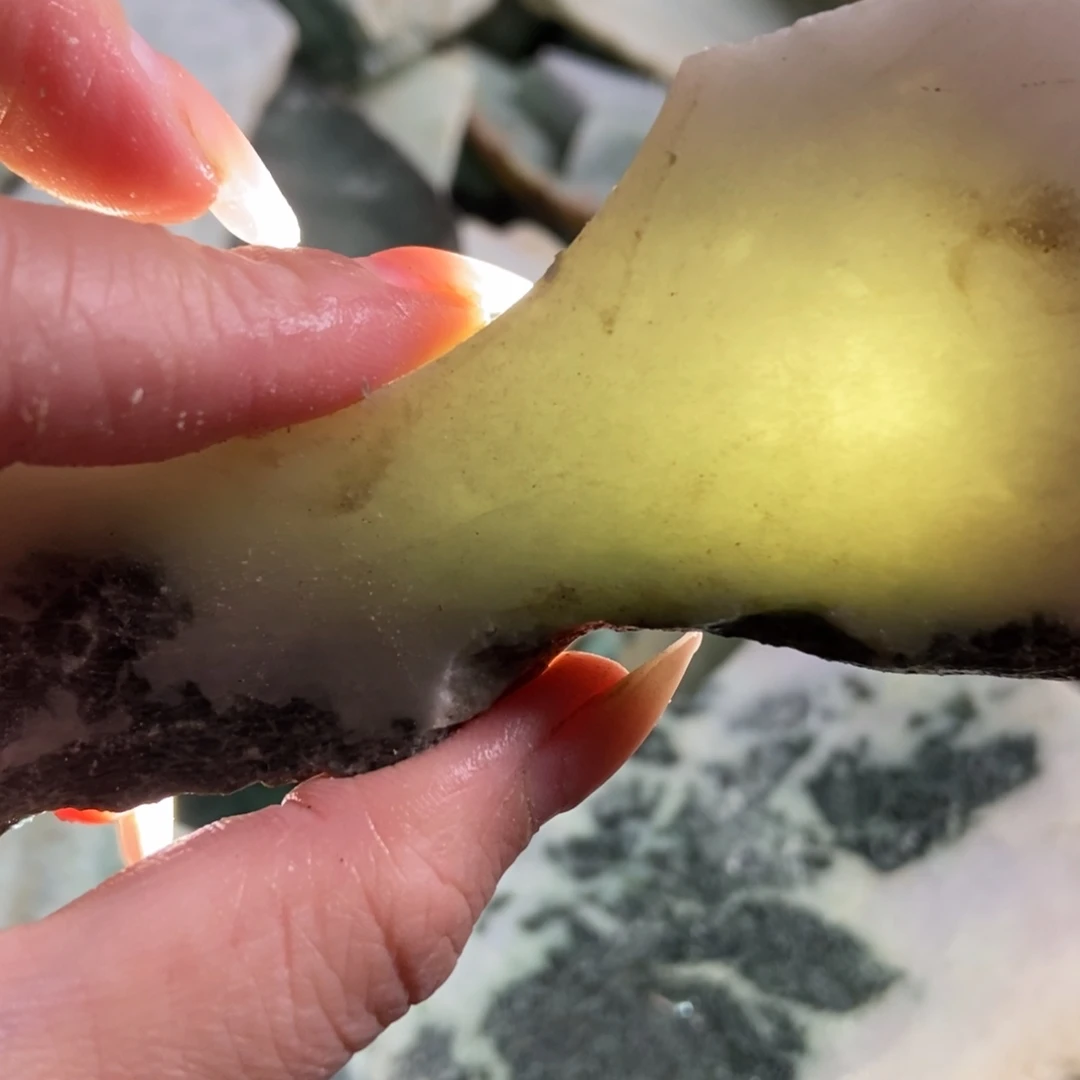 翡翠未镶嵌挂件天然翡翠