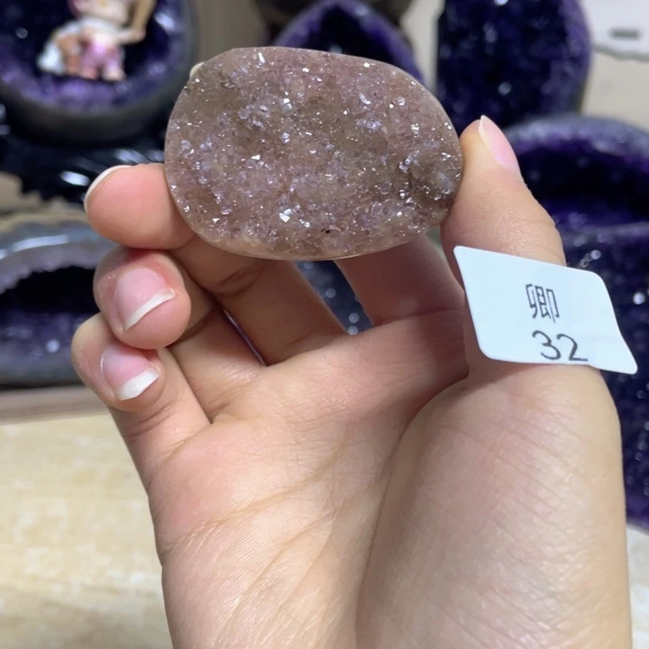 未镶嵌珠宝半成品紫晶