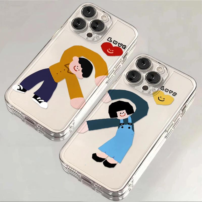 奥菲顿情侣男孩女孩适用iPhone16苹果15手机壳华为vivo小米oppo套